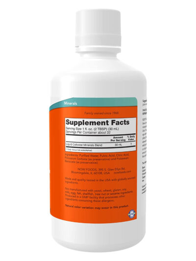 NOW Foods Colloidal Minerals