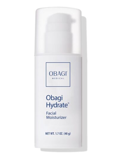 Obagi Hydrate Facial Moisturizer – Non-Comedogenic Intensely Hydrating All Day Moisturizer that Combats Dryness with Tara Seed Extract, Shea Butter & Avocado Oil